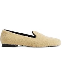 TOTEME - Mocassins En Peau Lainée - Lyst