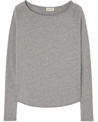 American Vintage - Sonoma T-Shirt Met Raglan Mouwen En Boothals - Lyst