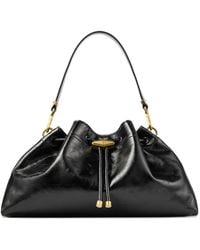 Jimmy Choo - Sac Porté Épaule Format Moyen À Lien De Resserrage - Lyst