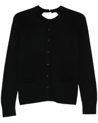 Cordera - Cutout Cardigan - Lyst