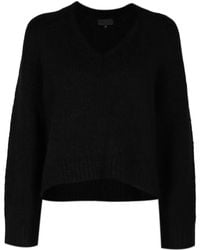 Nili Lotan - Isley V-Neck Sweater - Lyst