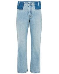 Maison Margiela - Patchwork Four Stitches Jeans - Lyst