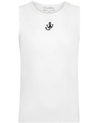 JW Anderson - Anchorエンブロイダリー トップ - Lyst