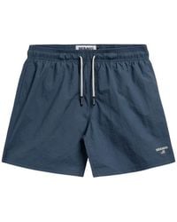 Sebago - Short De Bain À Logo Imprimé - Lyst