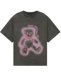 we11done - T-Shirt mit Teddy-Print - Lyst