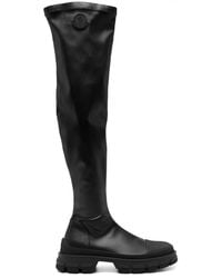 Moncler - Over-The-Knee Boots - Lyst