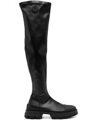 Moncler - Over-The-Knee Boots - Lyst