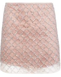 Fleur du Mal - Embellished Mini Skirt - Lyst