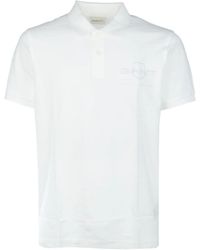 GANT - Logo-Embroidered Polo Shirt - Lyst
