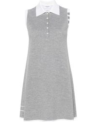 Thom Browne - Knitted Mini Dress - Lyst