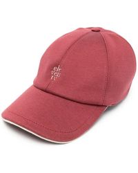 Eleventy - Logo-Embroidered Touch-Strap Baseball Cap - Lyst