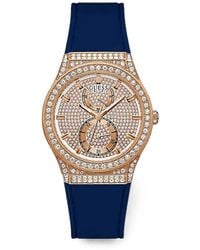 Guess - Princess Crystal 39Mm Watch - Lyst