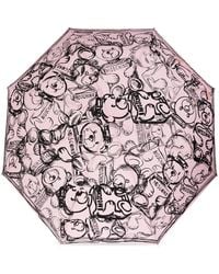 Moschino - Teddy Bear-Print Umbrella - Lyst