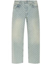 MISBHV - Jeans Met Monogram-Jacquard - Lyst