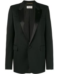 Saint Laurent 'Giacca' Blazer - Schwarz