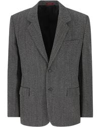 Gucci - Lapel Patch Pocket Jacket - Lyst