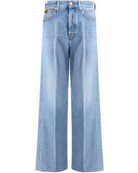 ショートパンツ JACOB COHEN Pant Wide Leg Julie Jacob Cohen Pant Wide Leg Julie in White | Lyst