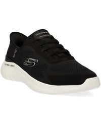 Skechers - Bounder Mesh Sneakers - Lyst