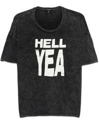 R13 - Graphic T-Shirt - Lyst