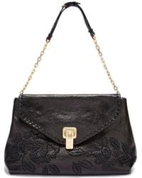 Ermanno Scervino - New Joy Floral-Embroidery Shoulder Bag - Lyst