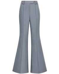 Zimmermann - Pantalon Évasé À Taille Boutonnée - Lyst