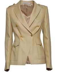 Tagliatore - Blazer Met Dubbele Rij Knopen - Lyst