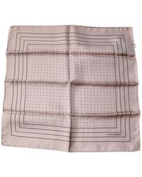 Dolce & Gabbana - Polka-Dot Silk Pocket Square - Lyst