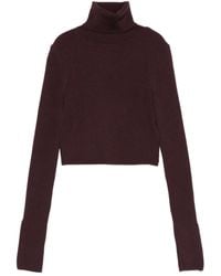 Elisabetta Franchi - クロップド トップ - Lyst