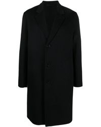 Theory - Sing-breasted Wool-cashmere Blend Coat - Lyst