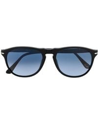 Persol - Lunettes De Soleil À Monture Ronde - Lyst