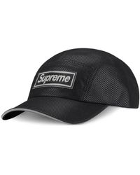 Supreme - Metallic Mesh Camp Cap - Lyst