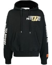 Heron Preston - Real Estate Logo-Print Hoodie - Lyst