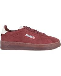 Autry - Dallas Suede Leather Sneakers - Lyst