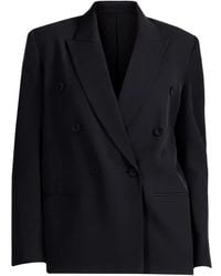The Sei - Double-Breasted Blazer - Lyst