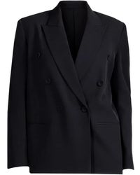 The Sei - Double-Breasted Blazer - Lyst