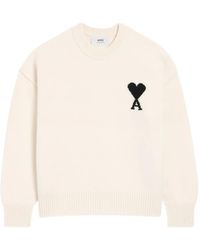 Ami Paris - Adc Sweater - Lyst