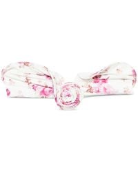 Magda Butrym - Floral-Pattern Swim Bra - Lyst
