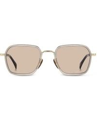 David Beckham - Geometric-Frame Photochromic Sunglasses - Lyst