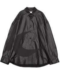 Yoshio Kubo - Abstract-Print Shirt - Lyst