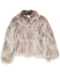 DUCIE - Rochelle Shearling Jacket - Lyst