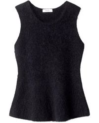 Stylein - Gilet Naya En Maille Brossée - Lyst