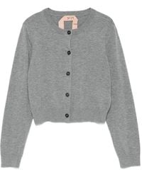N°21 - Cárdigan Con Botones - Lyst