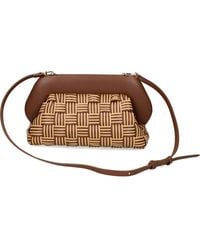 THEMOIRÈ - Woven Clutch Bag - Lyst
