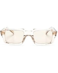 Cutler and Gross - 9495 Rectangle-Frame Sunglasses - Lyst