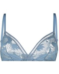 Eres - Wireless Triangle Cup Bra - Lyst