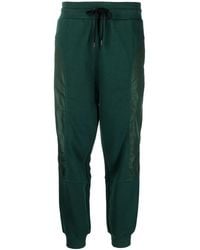 Love Moschino - Panelled Logo-Print Track Pants - Lyst