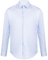 Sandro - Long-sleeve Cotton Shirt - Lyst