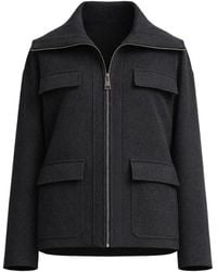 Margaux Lonnberg - Veste Zippée À Poches Multiples - Lyst