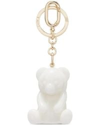 Furla - Bear-Shaped Keyring - Lyst