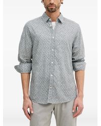 Joop! - Cotton Shirt - Lyst